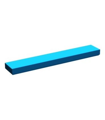 Blue Tile 1 x 6