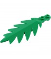 Green Plant, Tree Palm Leaf Small 8 x 3