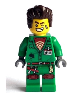 Douglas Elton / El Fuego - Coveralls with Hair