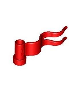 Red Flag 4 x 1 Wave Right