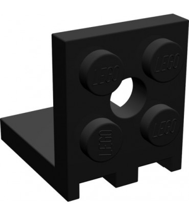 Black Bracket 2 x 2 - 2 x 2