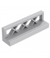 Light Bluish Gray Fence 1 x 4 x 1