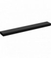 Black Tile 1 x 8