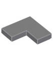 Dark Bluish Gray Tile 2 x 2 Corner