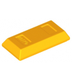 Bright Light Orange Minifigure, Utensil Ingot / Bar