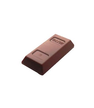 Reddish Brown Minifigure, Utensil Ingot / Bar