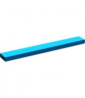 Blue Tile 1 x 8