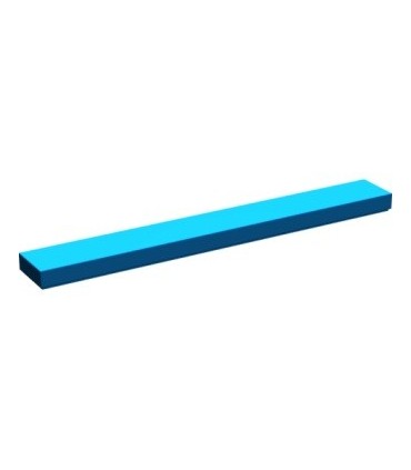 Blue Tile 1 x 8