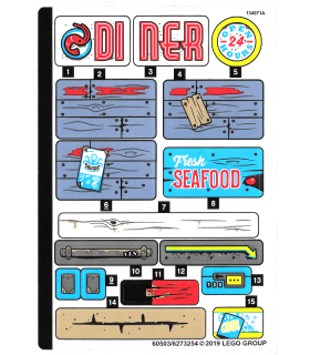 Sticker for Set 70422