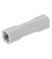 Light Bluish Gray Technic, Axle Connector 3L