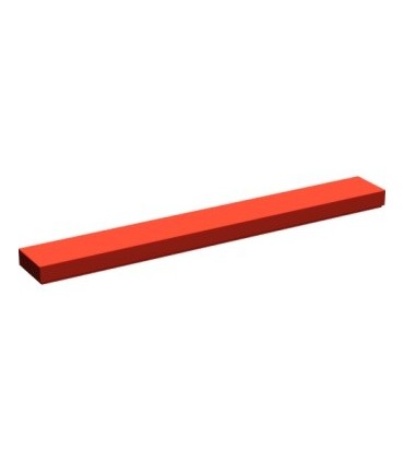 Red Tile 1 x 8
