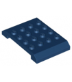 Dark Blue Wedge 4 x 6 x 2/3 Double