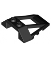 Black Windscreen 4 x 4 Roll Cage