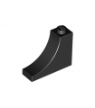 Black Brick, Arch 1 x 3 x 2 Inverted