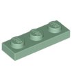 Sand Green Plate 1 x 3