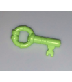 Yellowish Green Minifigure, Utensil Key
