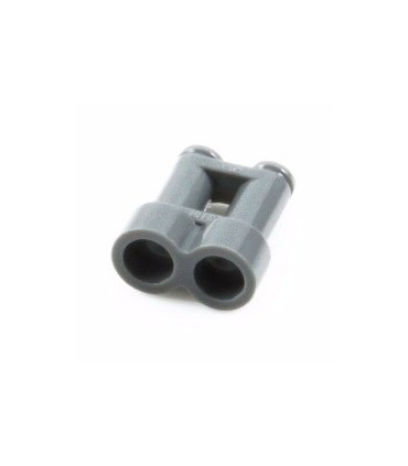 Dark Bluish Gray Minifig, Utensil Binoculars Town