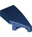 Dark Blue Wedge 2 x 1 with Stud Notch Right