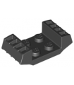 Black Plate, Modified 2 x 2 with Grills