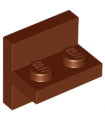 Reddish Brown Bracket 2 x 2 - 1 x 2 Centered