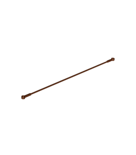 Reddish Brown Hose, Flexible 22L with 2 Connector Ends (Zipline)
