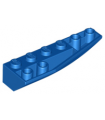 Blue Wedge 6 x 2 Inverted Right