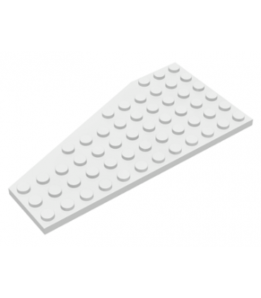 White Wedge, Plate 12 x 6 Right