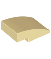 Tan Slope, Curved 3 x 2