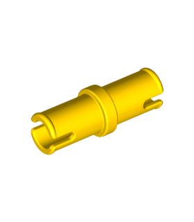 Yellow Technic, Pin without Friction Ridges Lengthwise