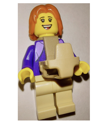 Holiday Camper Van Mother, Baby Carrier