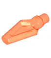 Trans-Neon Orange Minifigure, Weapon Spear Tip