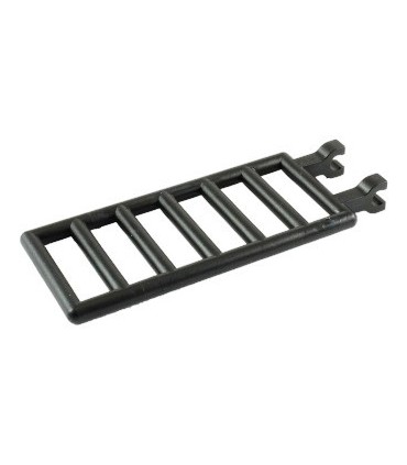 Black Bar 7 x 3 with Double Clips (Ladder)