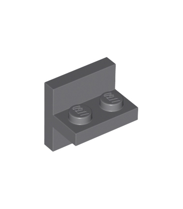 Dark Bluish Gray Bracket 2 x 2 - 1 x 2 Centered