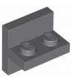 Dark Bluish Gray Bracket 2 x 2 - 1 x 2 Centered