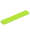Lime Tile 1 x 6