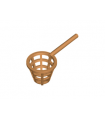Medium Nougat Minifigure, Utensil Net - Small Meshed