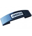 Slope, Curved 4 x 1 Double with License Plate 'JD60233' Pattern (Sticker) - Set 60233
