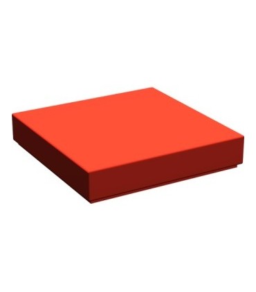 Red Tile 2 x 2