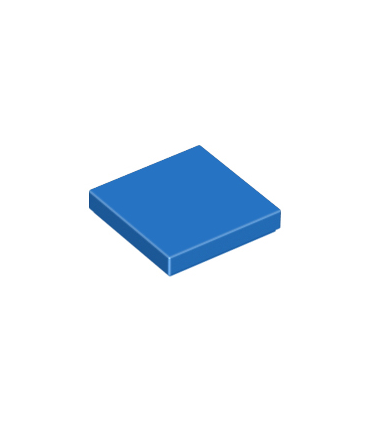 Blue Tile 2 x 2