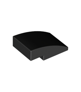 Black Slope, Curved 3 x 2