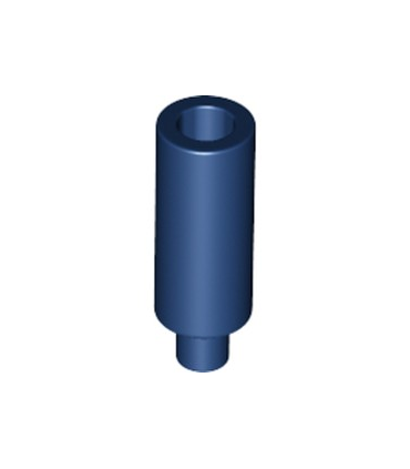 Dark Blue Minifigure, Utensil Candle