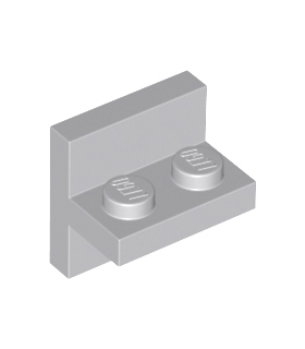 Light Bluish Gray Bracket 2 x 2 - 1 x 2 Centered