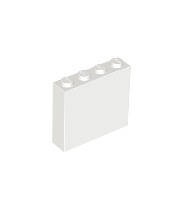 White Brick 1 x 4 x 3