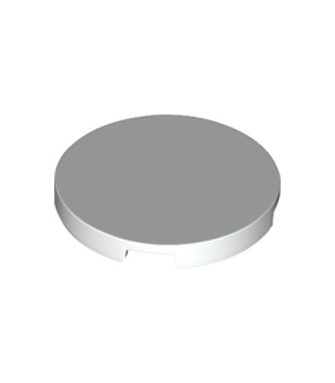 White Tile, Round 3 x 3