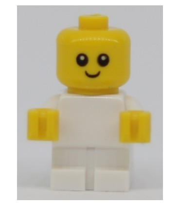 Baby - White Body with Yellow Hands, Head with Neck