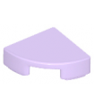 Lavender Tile, Round 1 x 1 Quarter