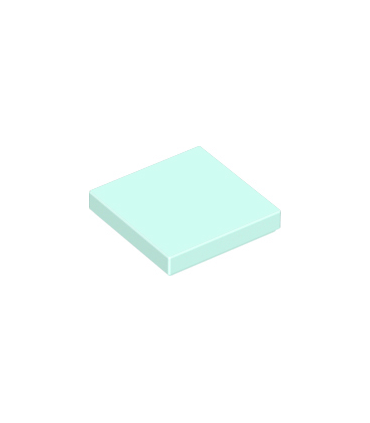 Light Aqua Tile 2 x 2
