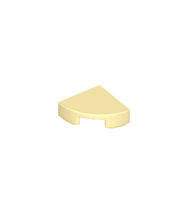 Tan Tile, Round 1 x 1 Quarter