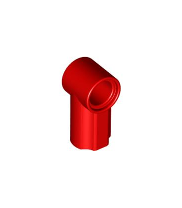 Red Technic, Connector Axle and Pin Angled 1