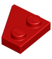 Red Wedge, Plate 2 x 2 Right